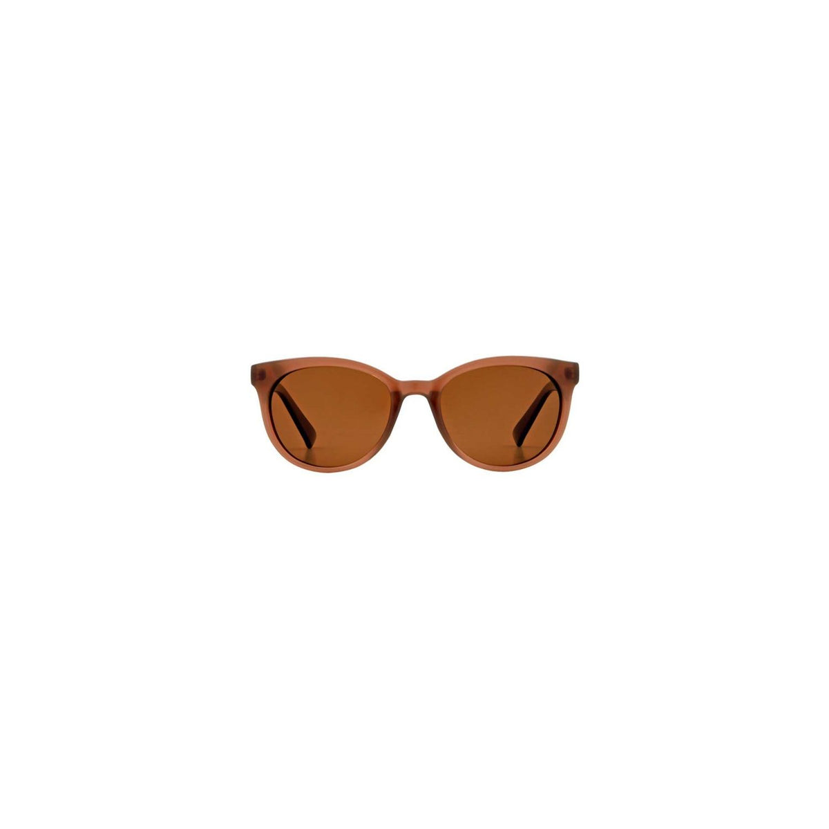 Boots Ladies polarised preppy sunglasses in milky brown - British product
