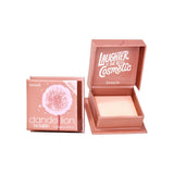 Benefit Mini Dandelion Twinkle Soft Nude-Pink Glow Highlighter - British product