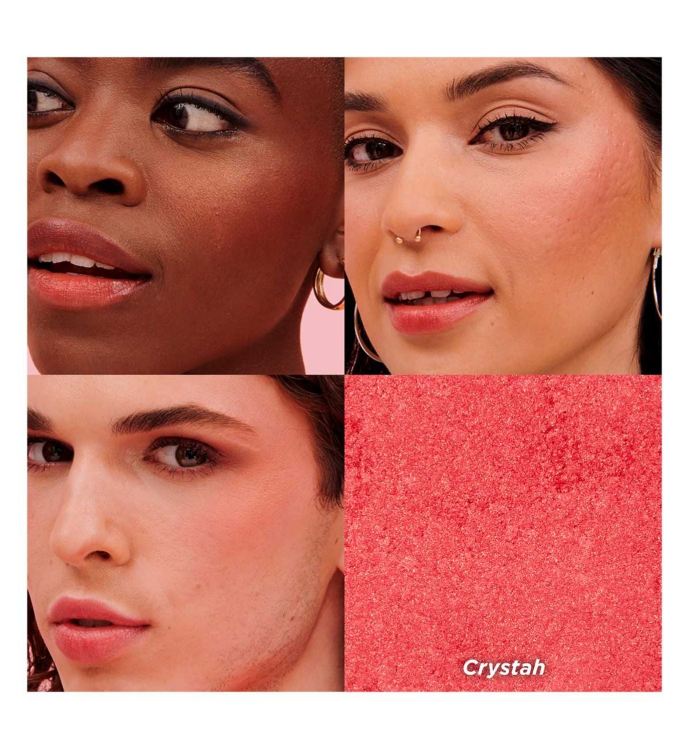 Benefit Mini Crystah Strawberry Pink Blush 2.5g - British product