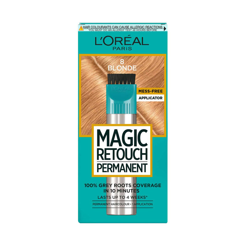L'Oreal Magic Retouch root concealer Blonde 8 - British product