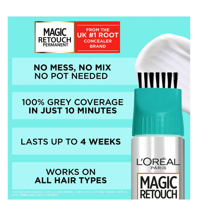 L'Oreal Magic Retouch root concealer Blonde 8 - British product