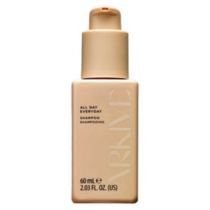 Arkive Everyday Shampoo 60ml travel size bottle for all ages - British product