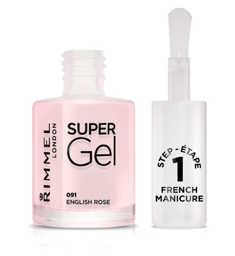 Rimmel Super Gel nail polish English Rose 091 - British product