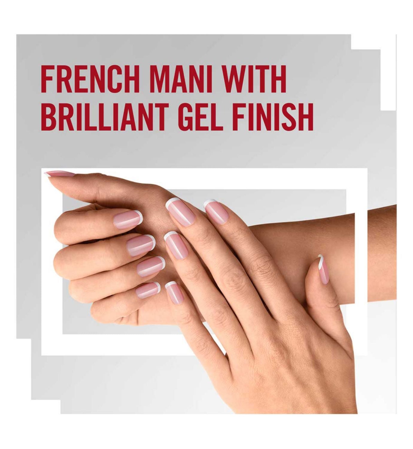 Rimmel Super Gel nail polish English Rose 091 - British product