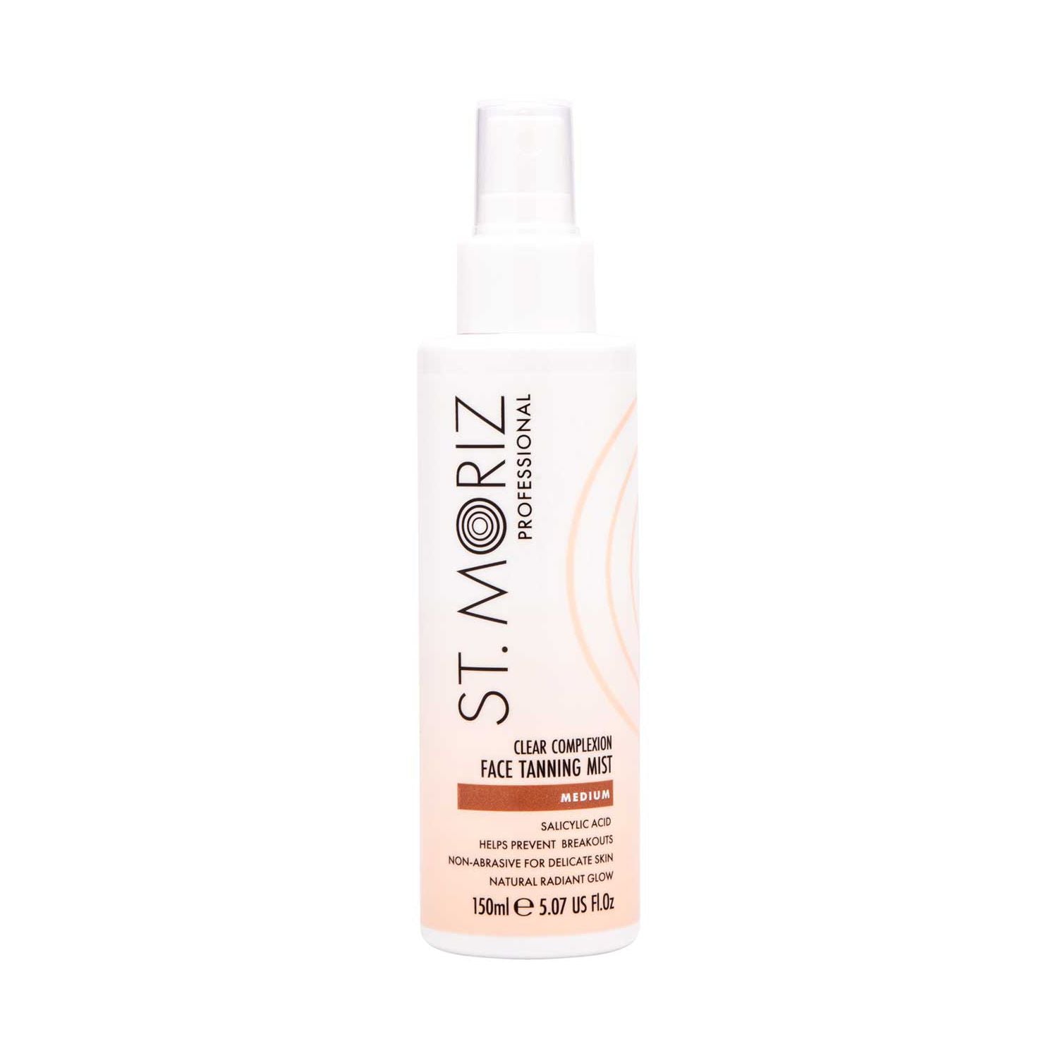 St Moriz clear complexion face mist 150ml, UK version