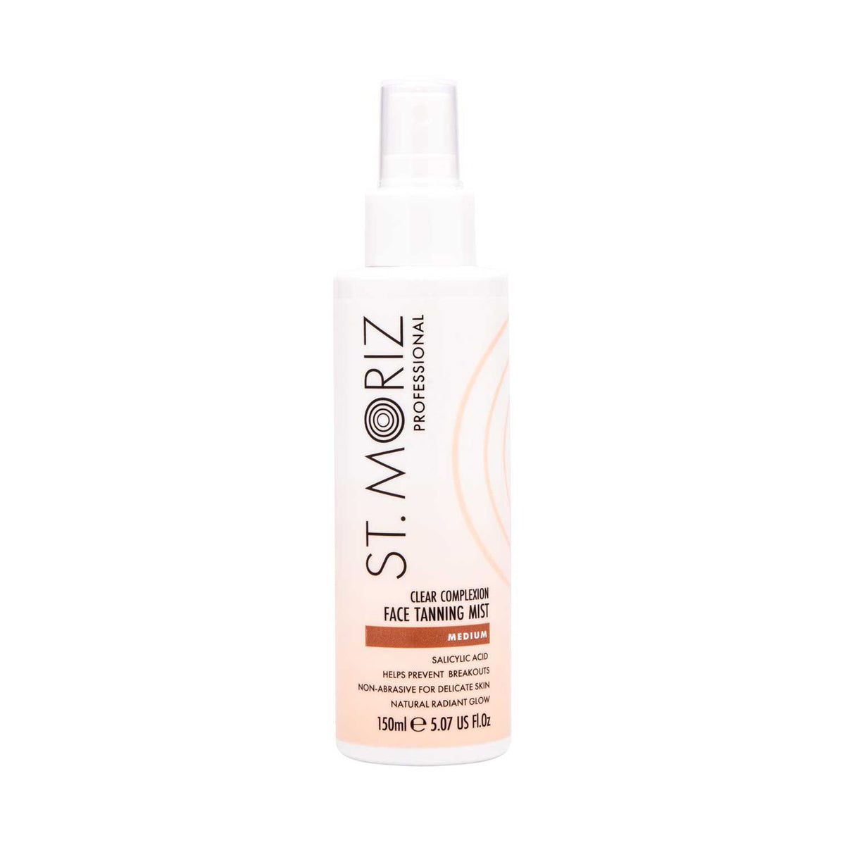 St Moriz clear complexion face mist 150ml, UK version