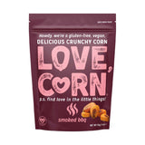 Love Corn BBQ crunchy corn snack 115g, imported from the UK