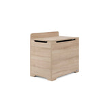 Tutti Bambini Modena toy box oak finish (British brand)