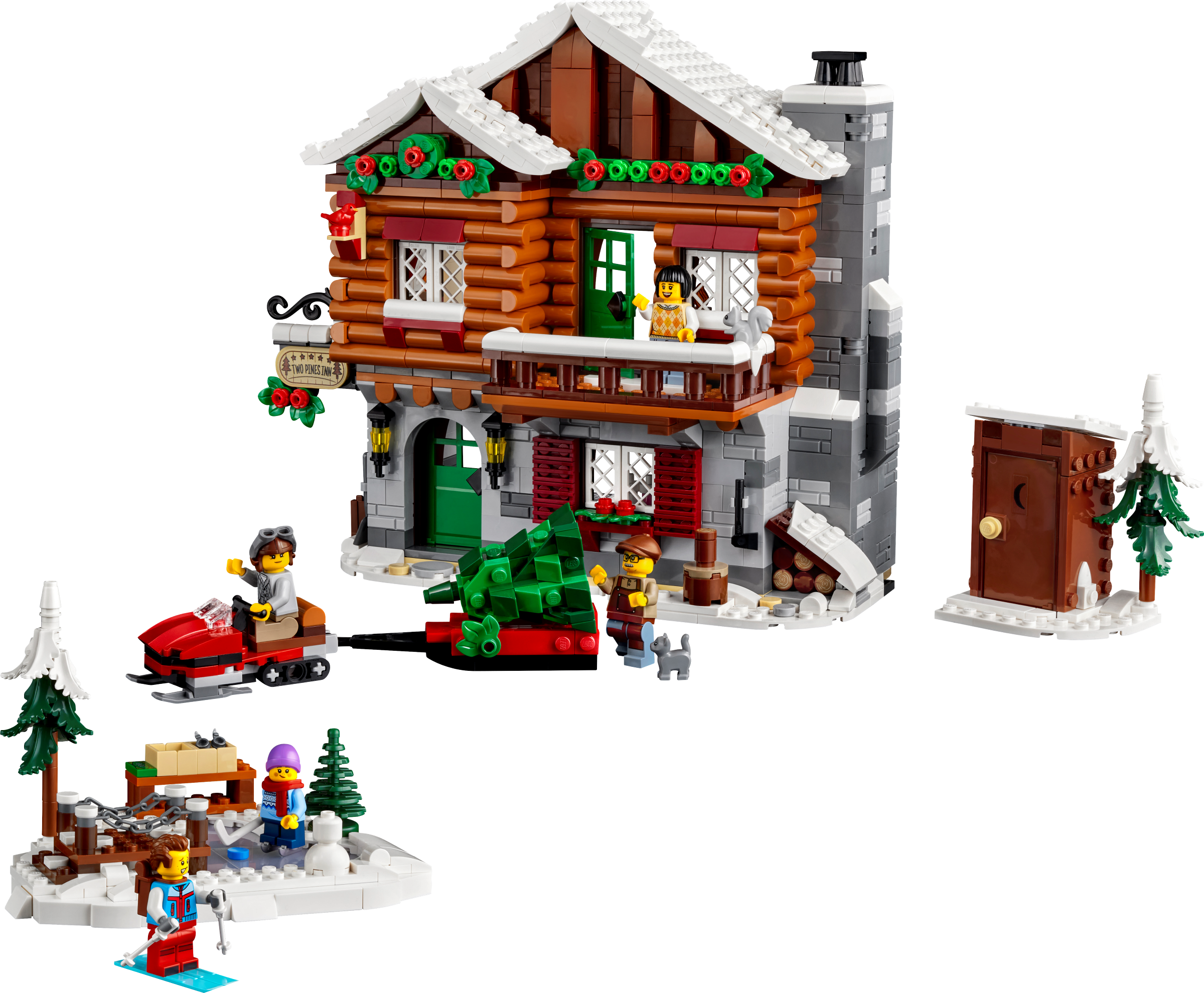 LEGO Icons Alpine Lodge 10325 (British brand)