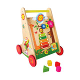 Classic World Learning Walker Wooden Baby Toy - British product