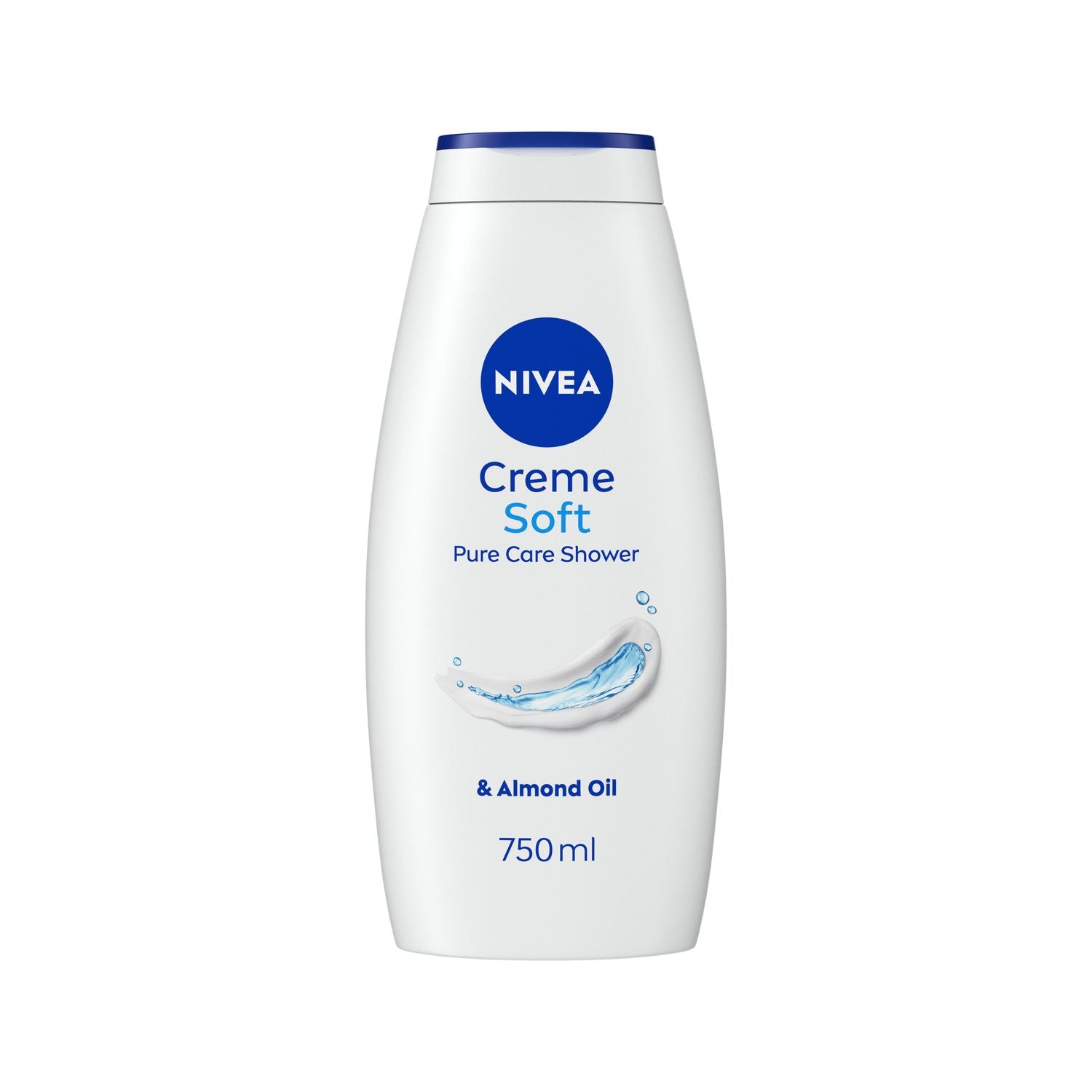 NIVEA Crème Soft shower cream 750ml - British product