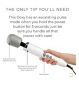 Doxy Original Massager White wand massager - British product