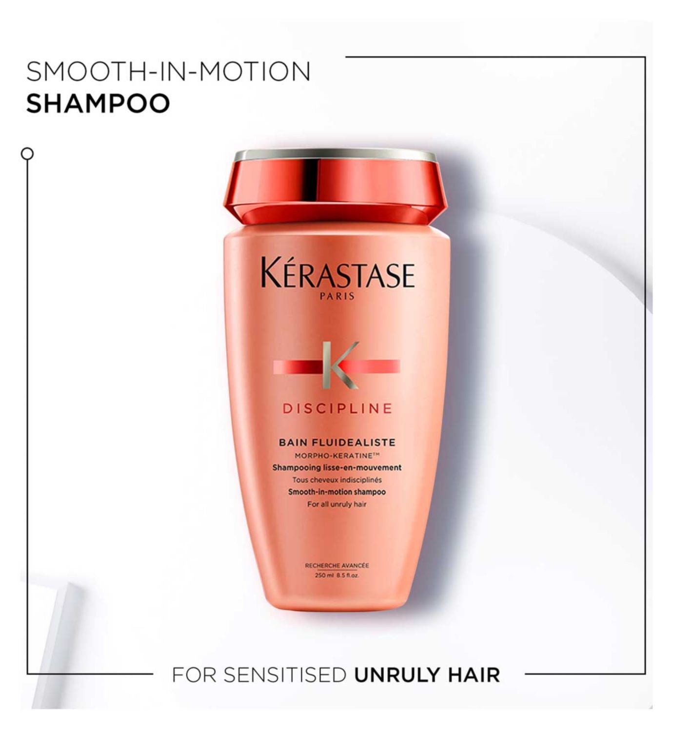 Kérastase Discipline smoothing anti-frizz shampoo 250ml - British product