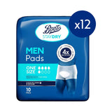 Boots Staydry Men Extra Pads 120 pads bundle - British product