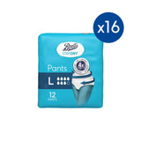 Boots Staydry Pants Size Large 192 count bundle - British product