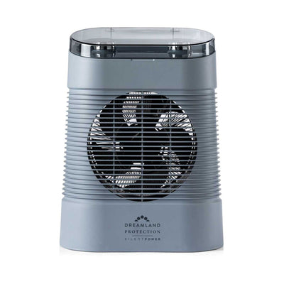 Boots Dreamland Silent Power Protection Fan Heater 2100W Bathroom Safe- Buy online at McGrocer