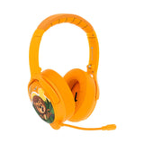 BuddyPhones wireless headphones sun yellow - British product