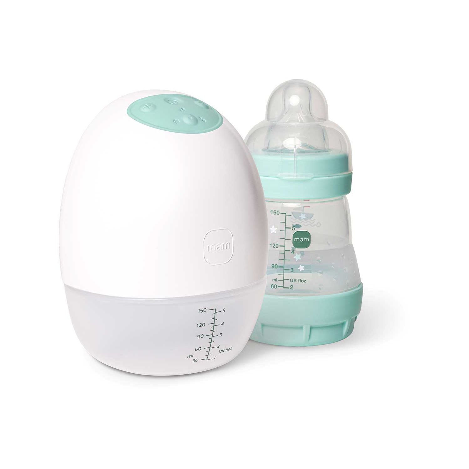 MAM Move wearable single breast pump, UK version
