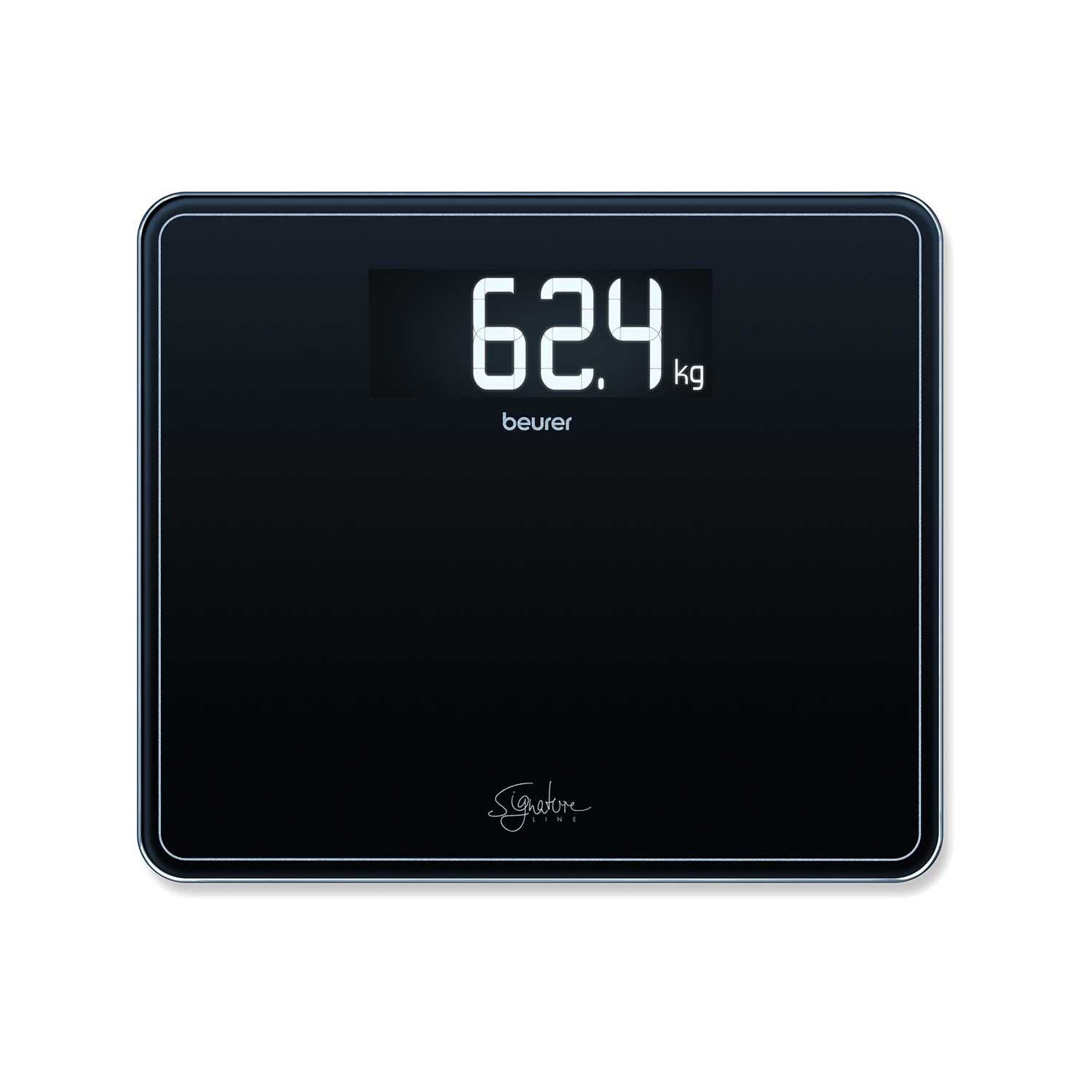 Beurer Digital Scale XXL Black - British product