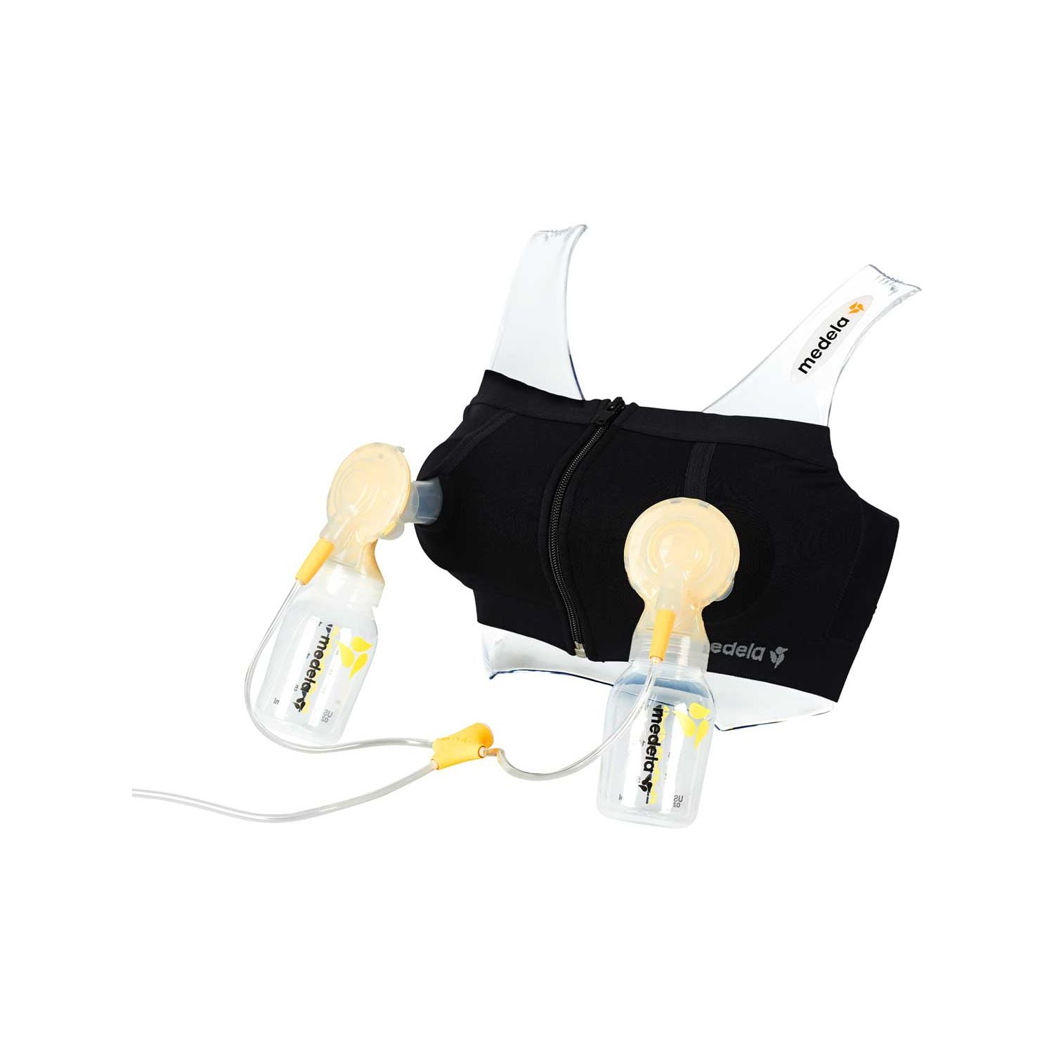 Medela Hands-Free Bustier L Black, UK version