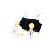 Medela Hands-Free Bustier L Black, UK version