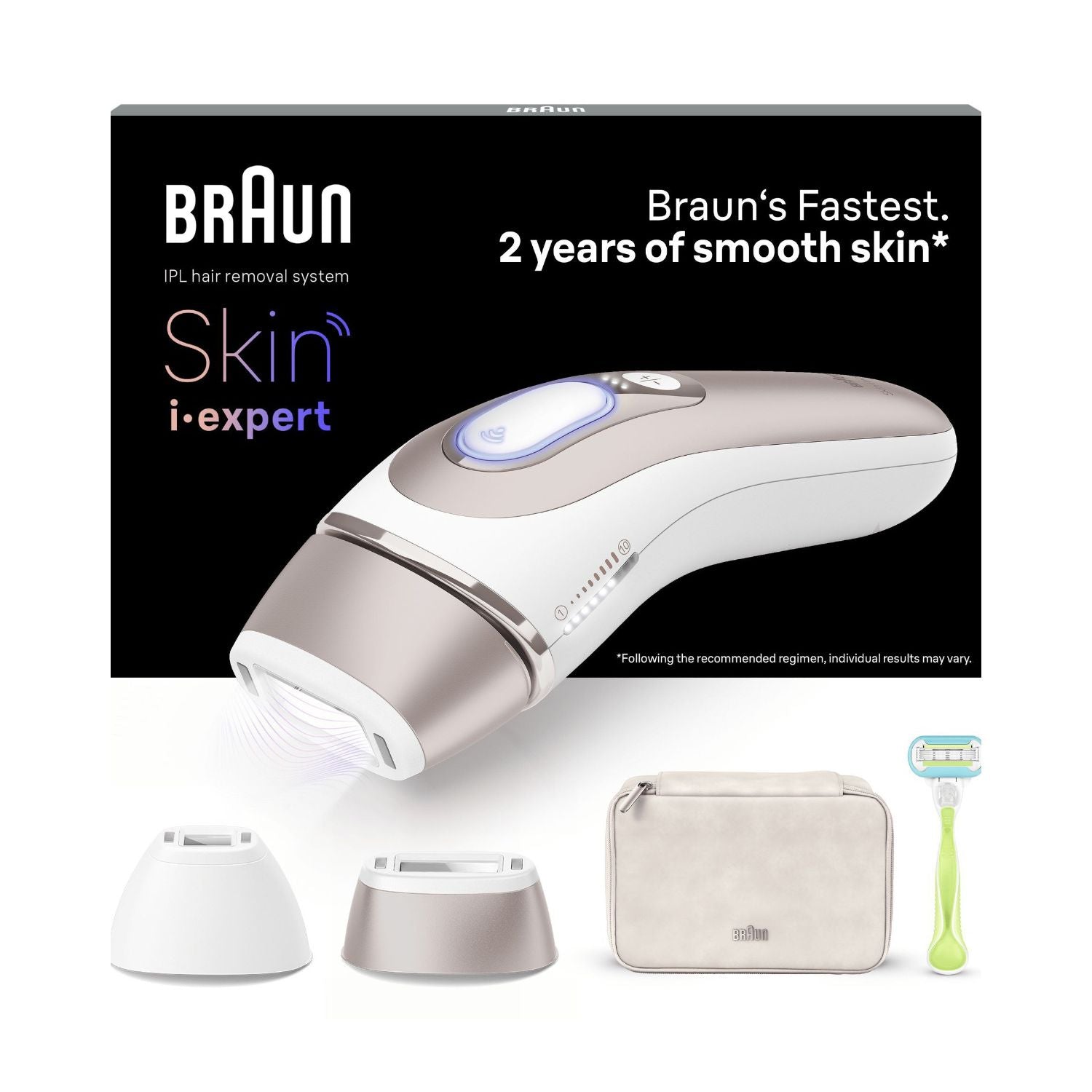 Braun Smart IPL hair removal device PL7147 - British product