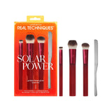 Real Techniques Solar Power Golden Hour face brush set - British product