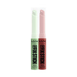 NYX Fix Stick Concealer Bundle green and brick red - British product