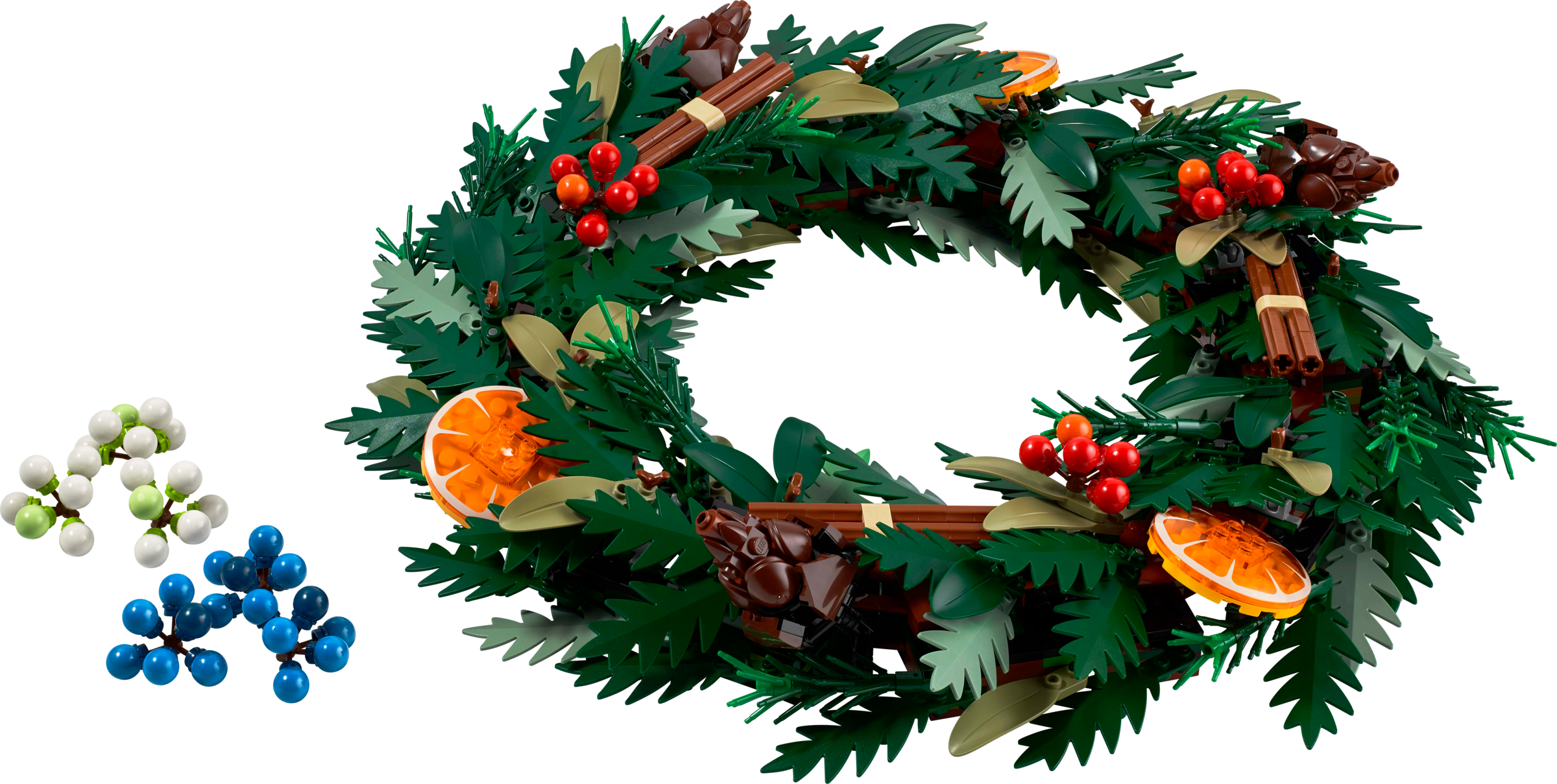 LEGO Botanical Wreath Model 1194 Piece Set (British brand)