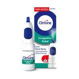 Otrivine Congestion Relief nasal spray 0.1% 10ml (British brand)
