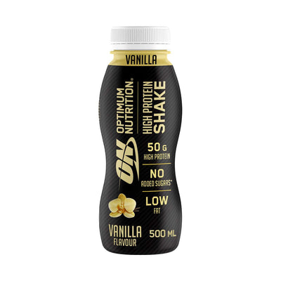 Boots Optimum Nutrition Protein Shake Vanilla 500ml Nutritional Drink- Buy online at McGrocer