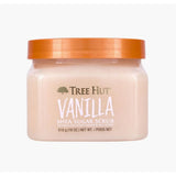 Tree Hut Shea Sugar Scrub Vanilla 510g, imported from the UK