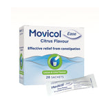 Movicol Ease citrus flavour laxative powder 20 sachets, imported from the UK