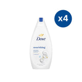 Dove Classic Bodywash 720ml bundle of 4 - British product