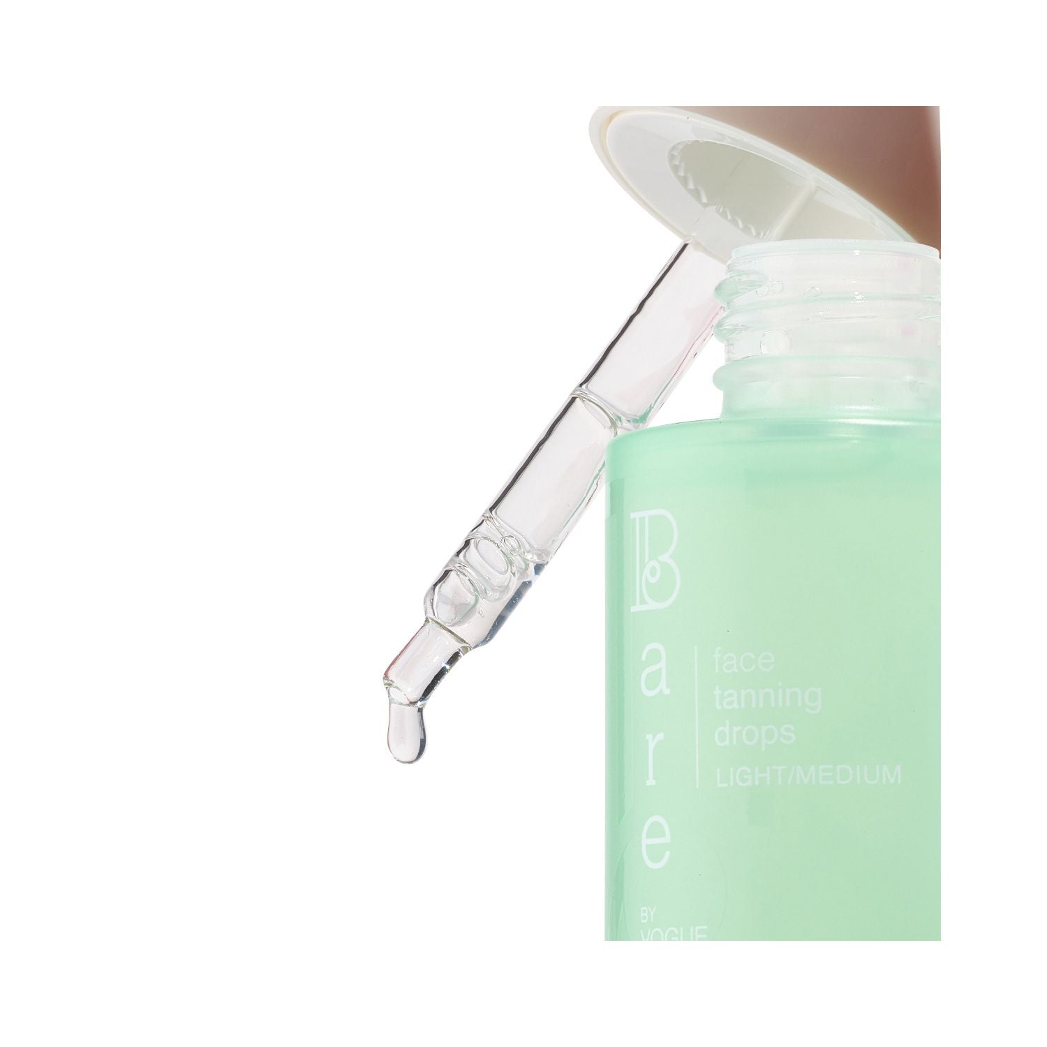 Bare by Vogue Face Tanning Drops Light Medium 30ml - British product