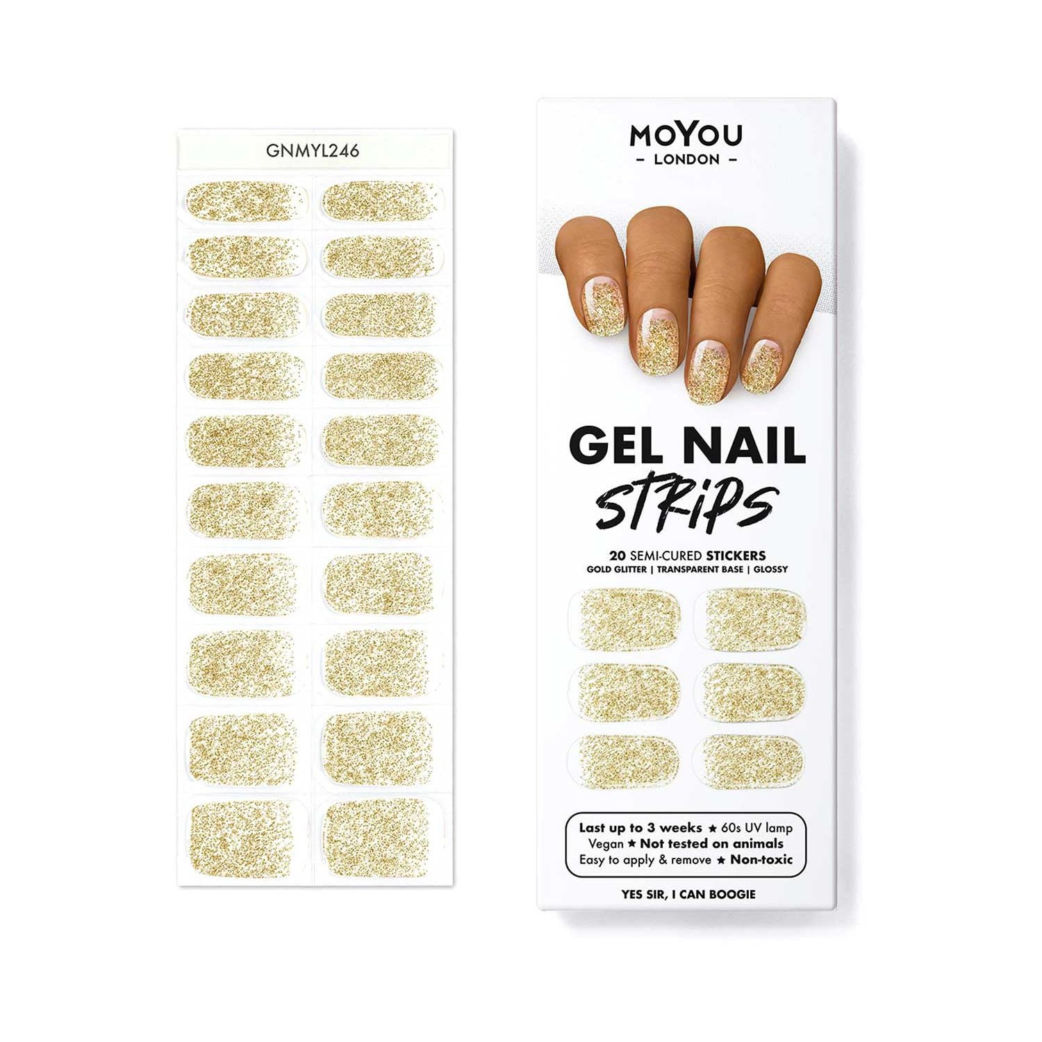 MoYou London Gel Yes Sir I Can Boogie, imported from the UK
