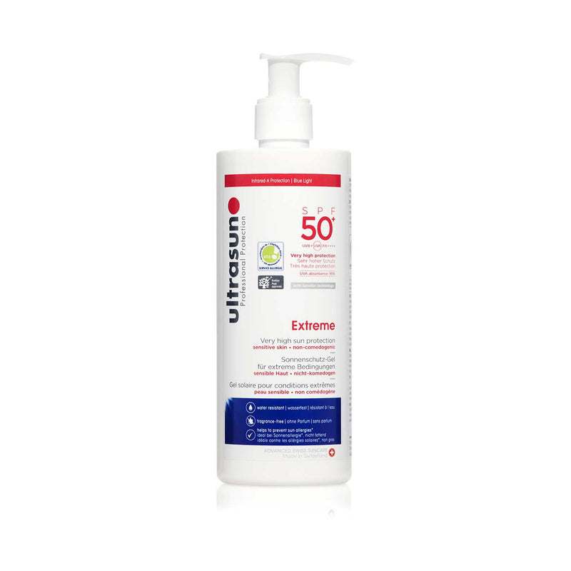 Ultrasun Extreme Sun Protection SPF50+ 400ml (British brand)
