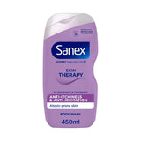 Sanex Skin Therapy anti-itch shower gel 450ml, UK version