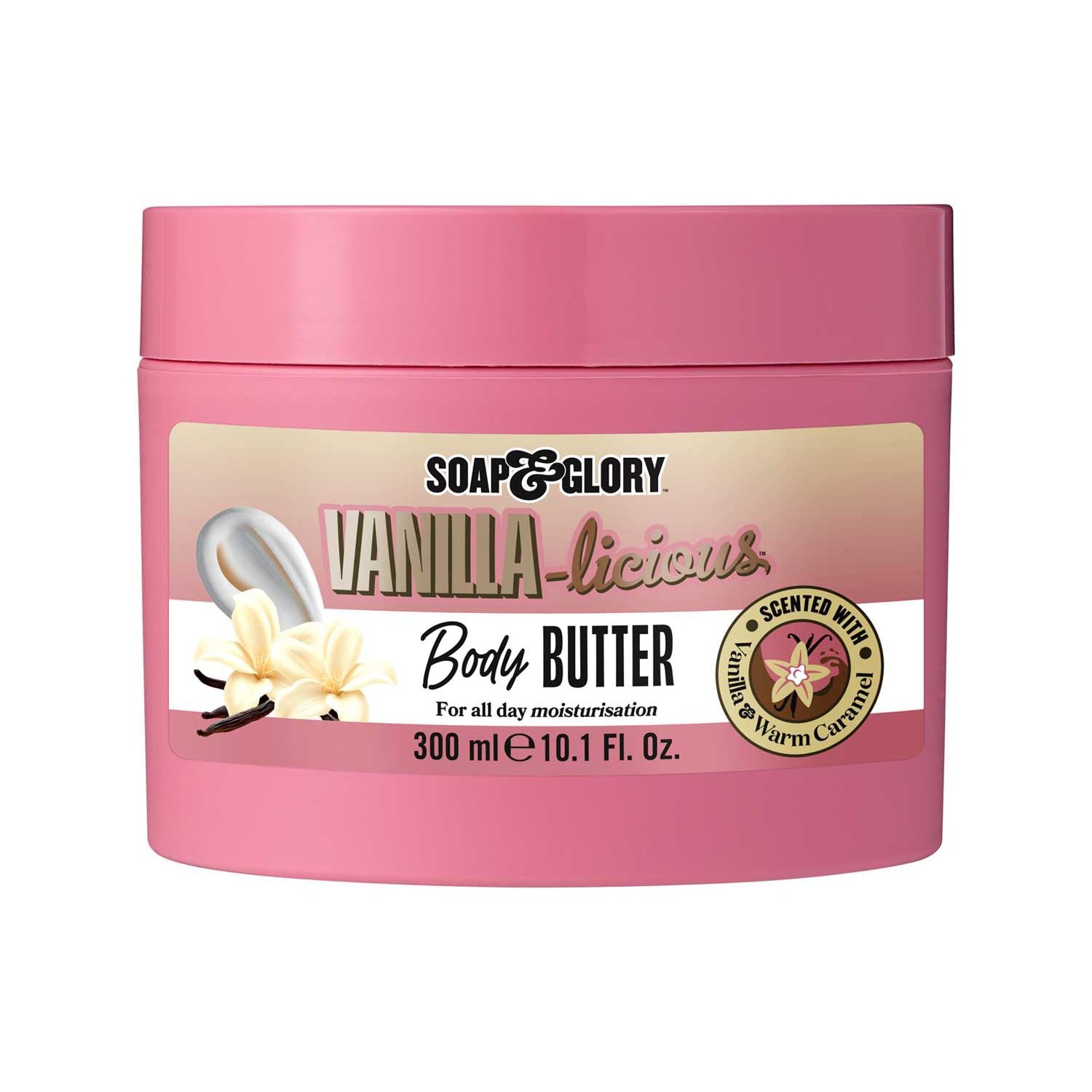 Soap & Glory Vanilla-licious Body Butter 300ml (British brand)