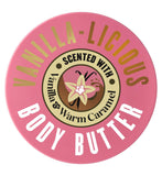 Soap & Glory Vanilla-licious Body Butter 300ml (British brand)