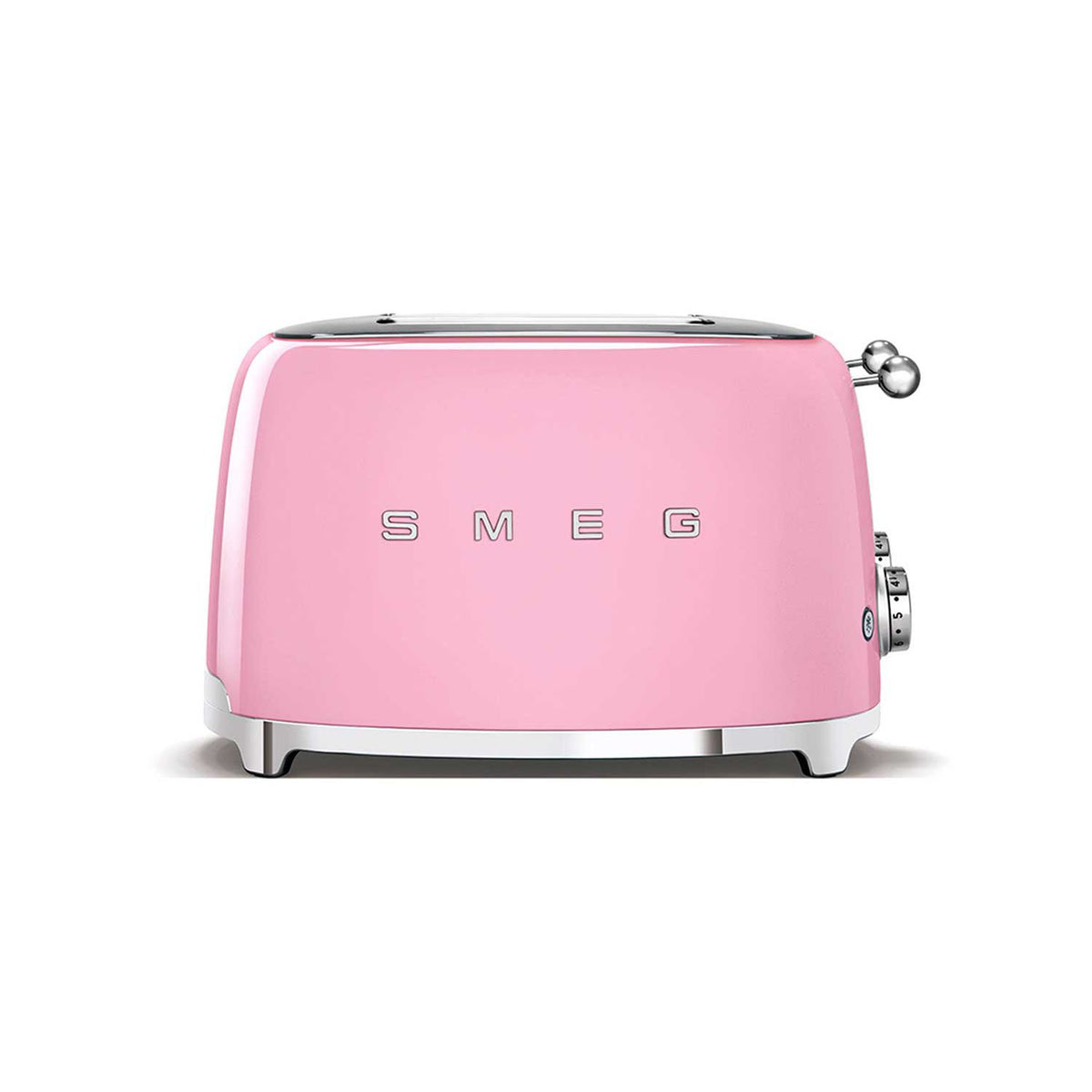 Smeg 4 Slice Toaster Pink 50s Design (British brand)