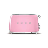 Smeg 4 Slice Toaster Pink 50s Design (British brand)