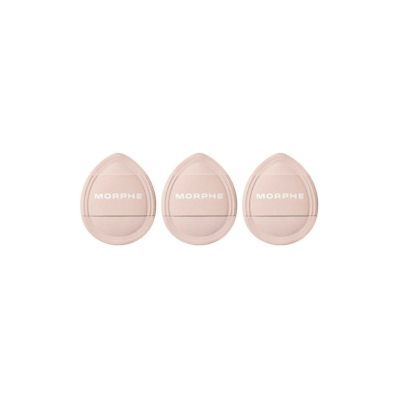 Morphe Cloud Cushion Mini Puff Trio Nude set, imported from the UK