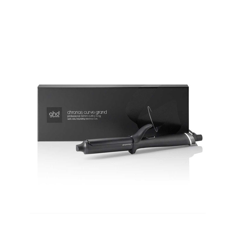 ghd Chronos Curve Grand Tong 32mm curling tong - British product