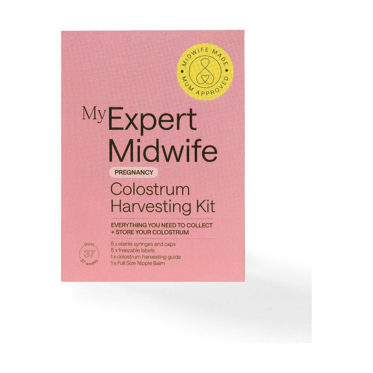 My Expert Midwife Colostrum Harvesting Kit - British product