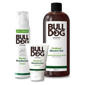 Bulldog Original Grooming Bundle for men - British product