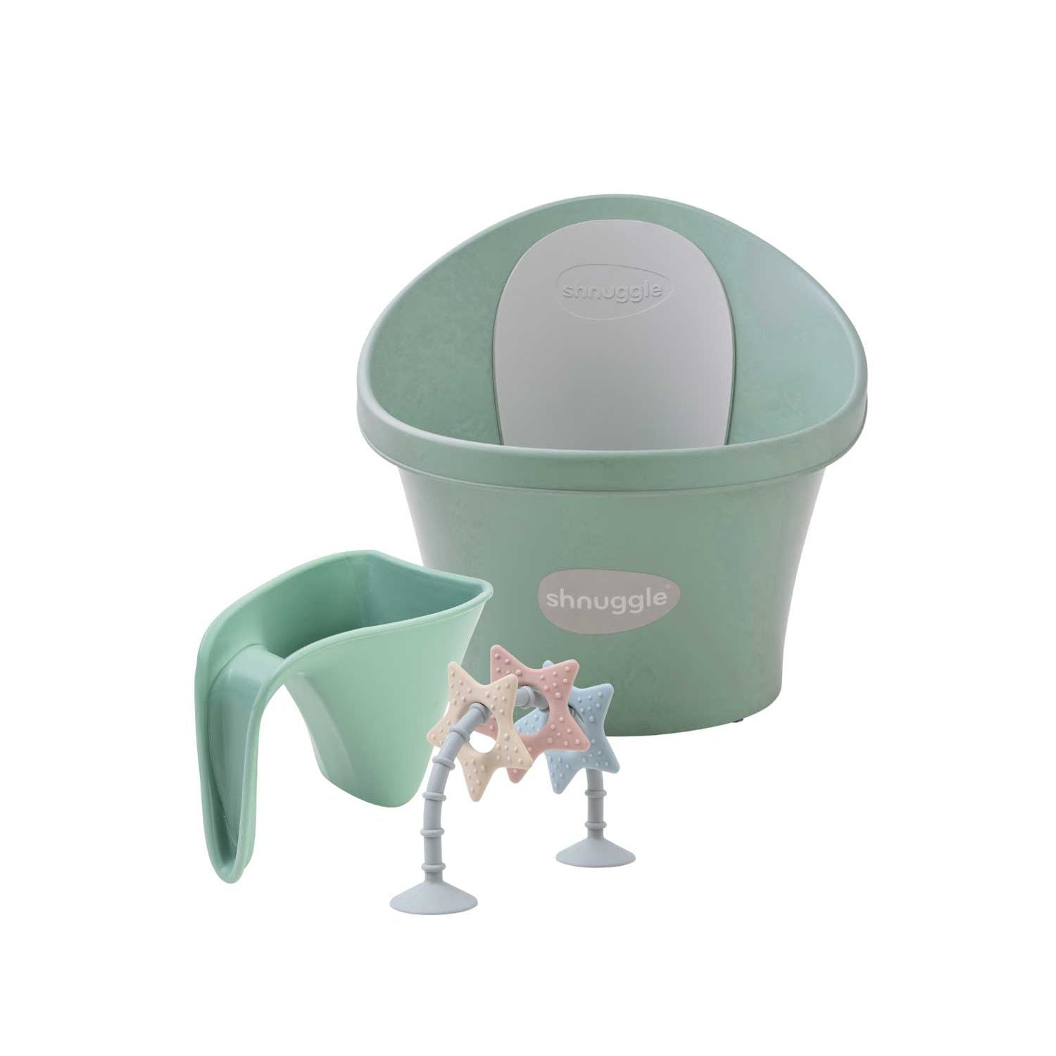 Shnuggle baby bath bundle Eucalyptus - British product