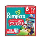 Pampers Baby-Dry Paw Patrol size 6 nappies 19 pack, UK version