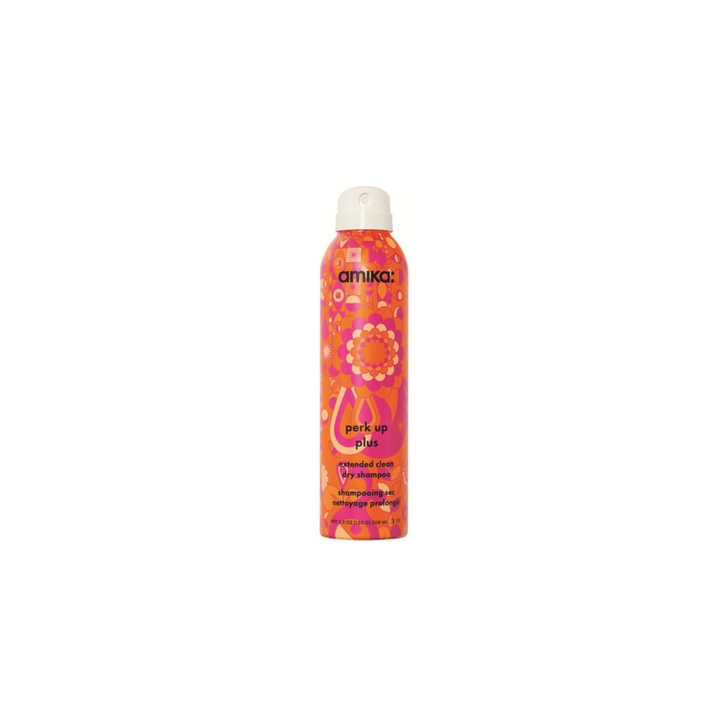 Amika Perk Up Plus dry shampoo 208ml - British product