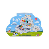 Character Bluey art compendium art set, imported from the UK